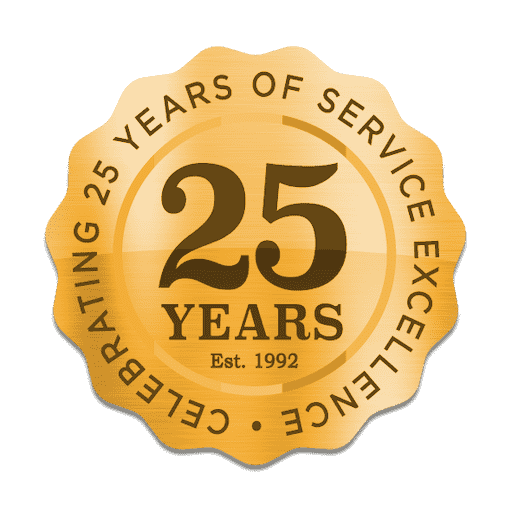 25 Years of Service Excellence