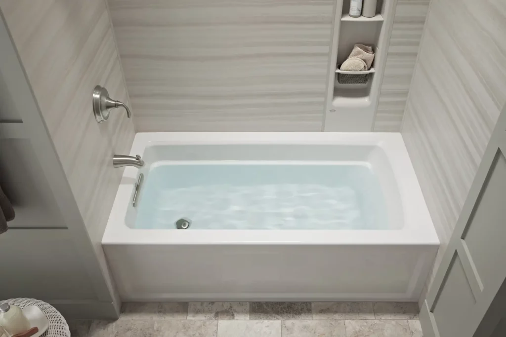 Photo of a bathtub